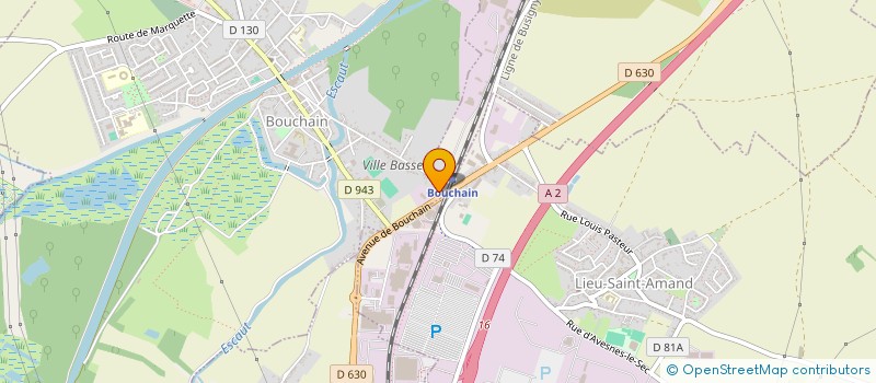localisation de l'entreprise CLOSMATIC SYSTEME à BOUCHAIN