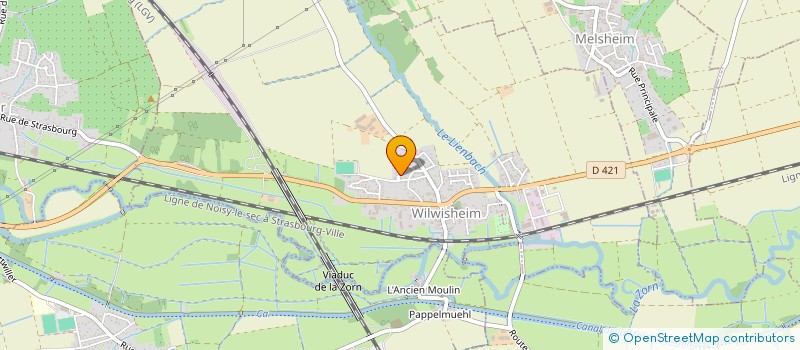 localisation de l'entreprise CLOSMIRABELLA  DURNINGEN