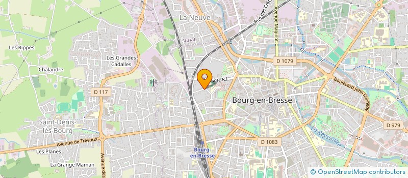 localisation de l'entreprise CLOSONMEDSOLUTIONS à BOURG-EN-BRESSE