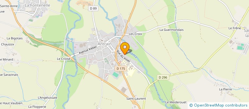 localisation de l'entreprise CLOSSAIS MEHAULT ENERGIES  VAL-COUESNON