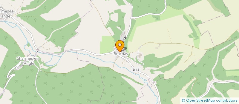 localisation de l'entreprise CLOSSET CONSTRUCTIONS à BRACHAY