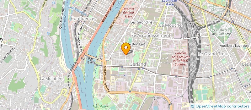 localisation de l'entreprise CLOSTAN à LYON