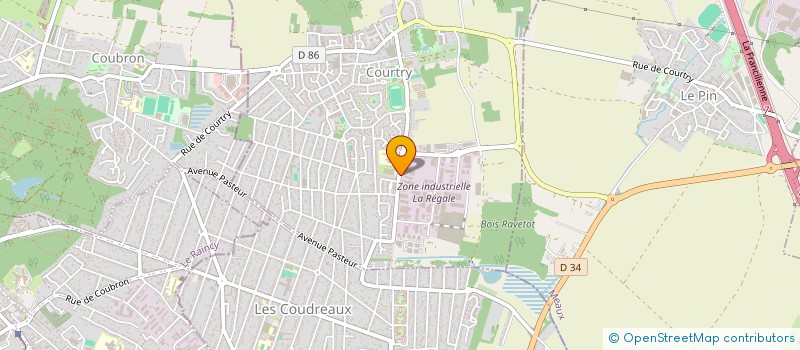 localisation de l'entreprise CLOSY  COURTRY