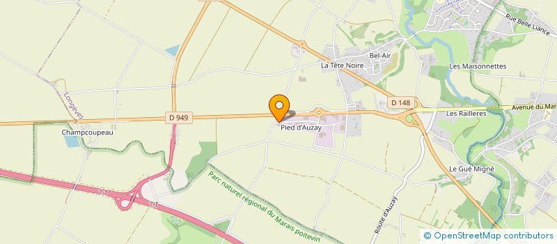 localisation de l'entreprise CLOT BAT PLUS à BOURNEAU