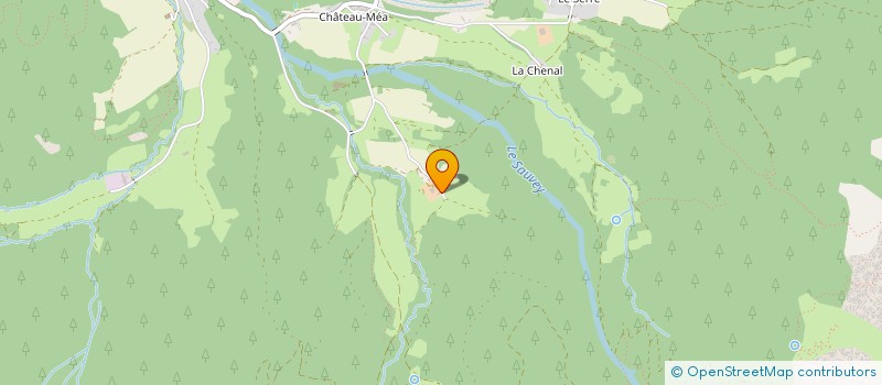 localisation de l'entreprise CLOT DE SAUVANIERE à TREMINIS