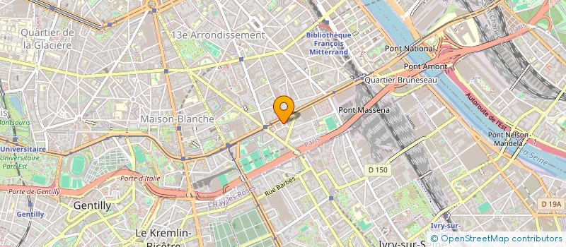 localisation de l'entreprise CLOTAIL CONSULTING  PARIS