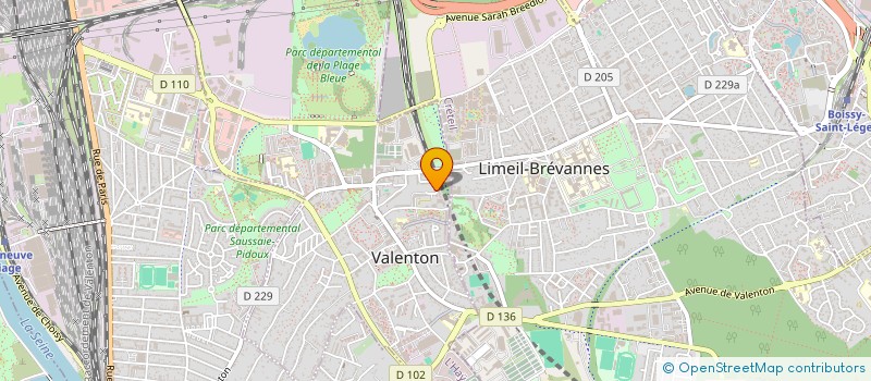 localisation de l'entreprise CLOTAIRE TRANS  VALENTON