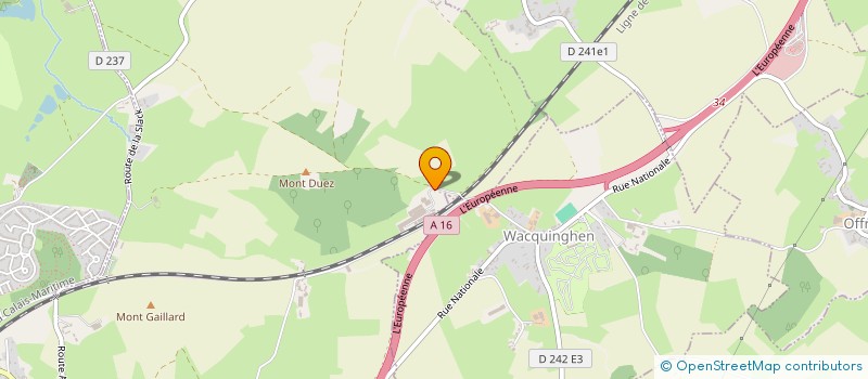 localisation de l'entreprise CLOTEAUX DISTRIBUTION  WIMILLE