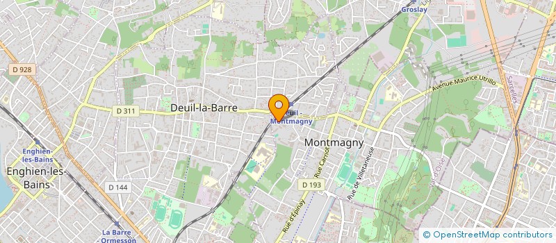 localisation de l'entreprise CLOTHES OVER MOOD à MONTMAGNY
