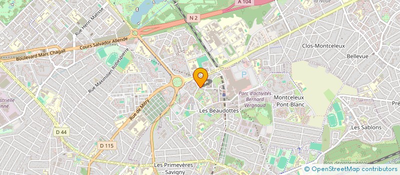 localisation de l'entreprise CLOTHING AND CO FRANCE à SEVRAN