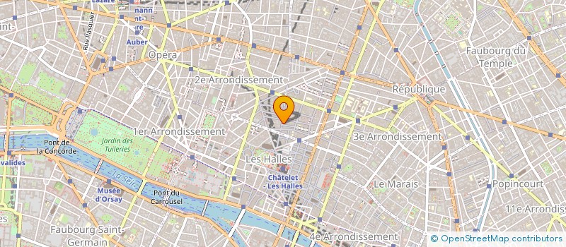 localisation de l'entreprise CLOTHING CONSULTING AGENCY  PARIS