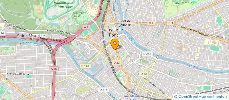 localisation de l'entreprise CLOTHINGFORTHEM à JOINVILLE-LE-PONT