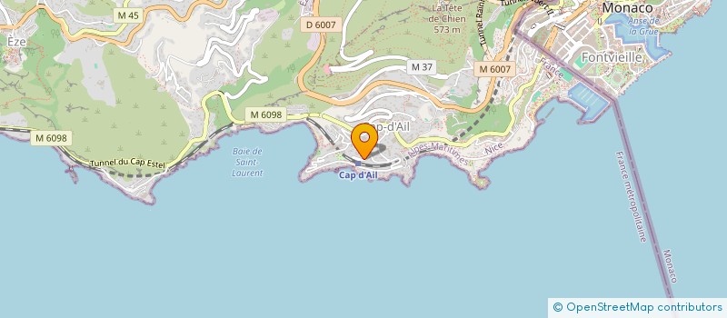 localisation de l'entreprise CLOTHO à CAP-D'AIL