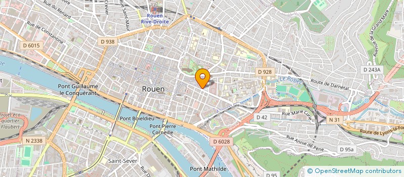 localisation de l'entreprise CLOTILDE ET JULIEN  ROUEN