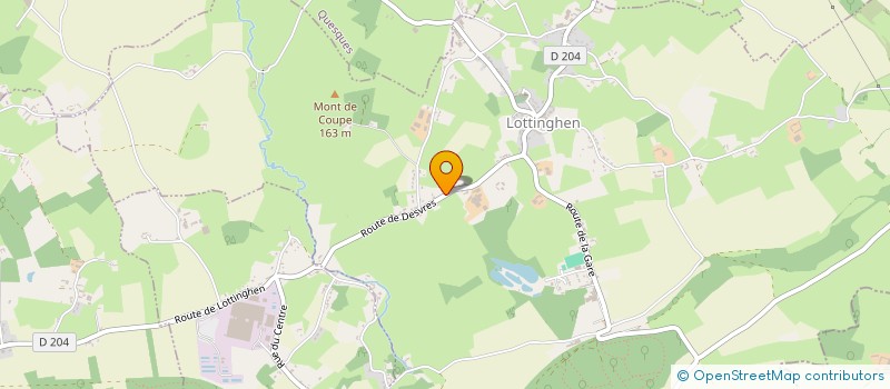 localisation de l'entreprise CLOTILDE ET MATHILDE  SELLES