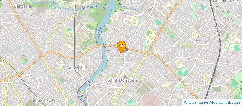 localisation de l'entreprise CLOTILDE IMMOBILIER  NANTES