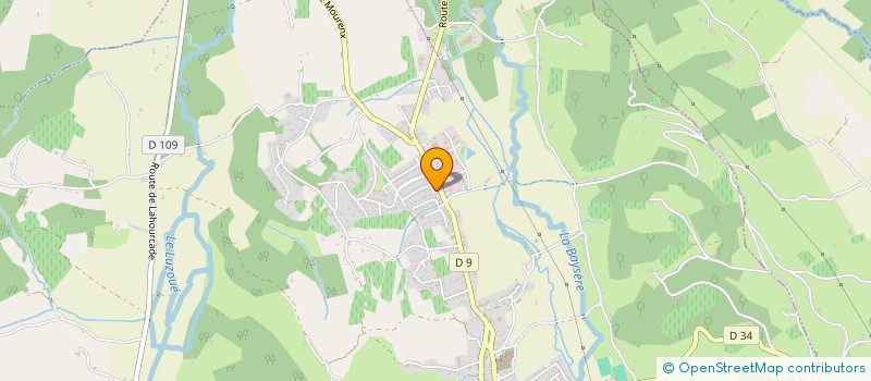 localisation de l'entreprise CLOTILUCHA - SOCIETE EN LIQUIDATION à MONEIN