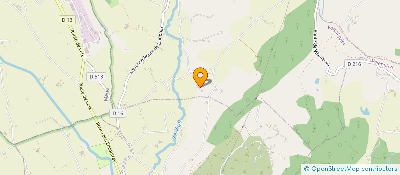 localisation de l'entreprise CLOTIMA à FORCALQUIER