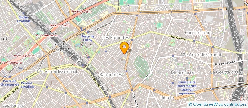 localisation de l'entreprise CLOTURA  PARIS