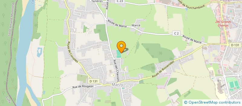 localisation de l'entreprise CLOTURE DEFENSE SECURITE à MARZY