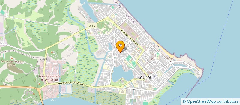 localisation de l'entreprise CLOTURE ET PORTAIL AUTOMATIQUE à KOUROU