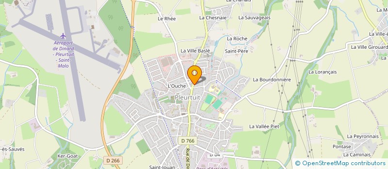 localisation de l'entreprise CLOTURE MARINE COMPOSITE  PLEURTUIT