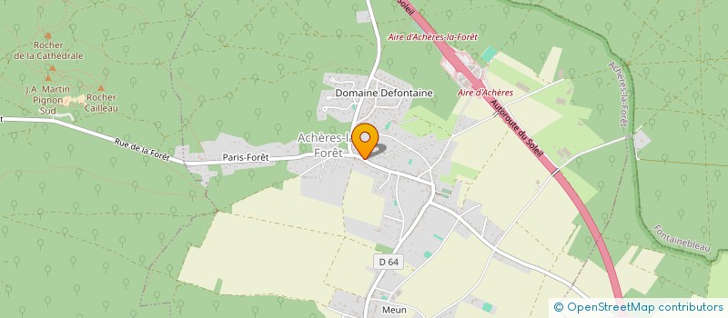 localisation de l'entreprise CLOTURE TERRASSEMENT DALLAGE PAVAGE à BOISSY-AUX-CAILLES