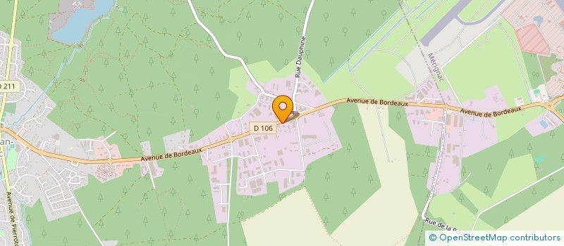 localisation de l'entreprise CLOTURES DE LA GIRONDE à SAINT JEAN D'ILLAC