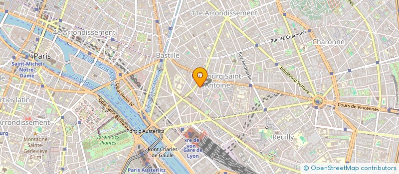 localisation de l'entreprise CLOU ATELIER D'ARCHITECTURE  PARIS