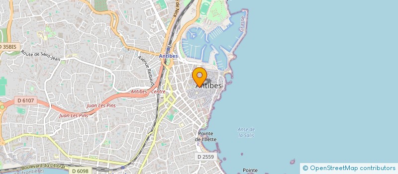 localisation de l'entreprise CLOU DE GIROFLE à ANTIBES
