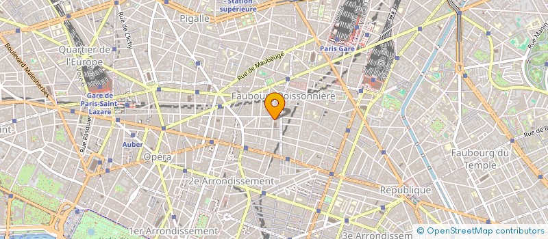 localisation de l'entreprise CLOUD AMBIANCE  PARIS