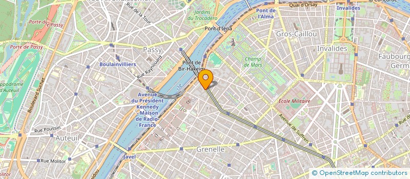 localisation de l'entreprise CLOUD ASSESSOR  PARIS