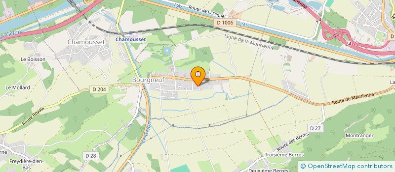 localisation de l'entreprise CLOUD BUSINESS SCHOOL à BOURGNEUF