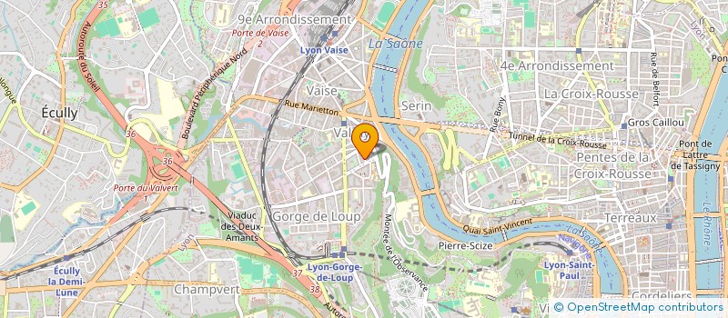 localisation de l'entreprise CLOUD IN LYON  LYON