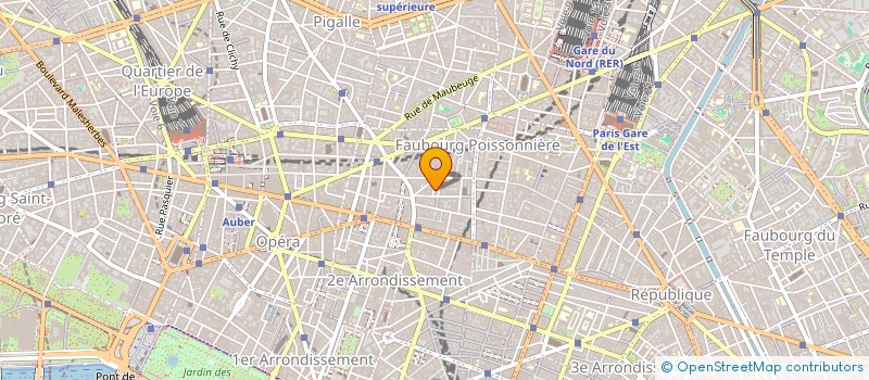 localisation de l'entreprise CLOUD INVEST  PARIS