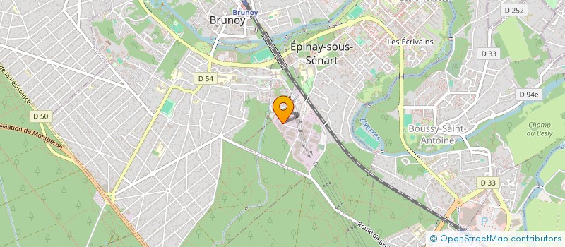 localisation de l'entreprise CLOUD OPT CONSULTING à EPINAY-SOUS-SENART