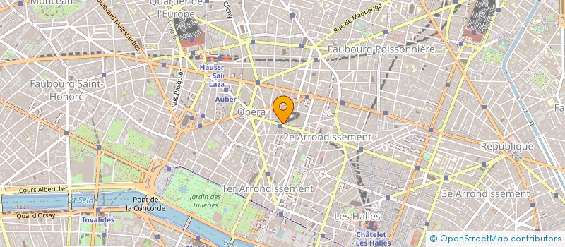 localisation de l'entreprise CLOUD SOFTWARE GROUP FRANCE à PARIS