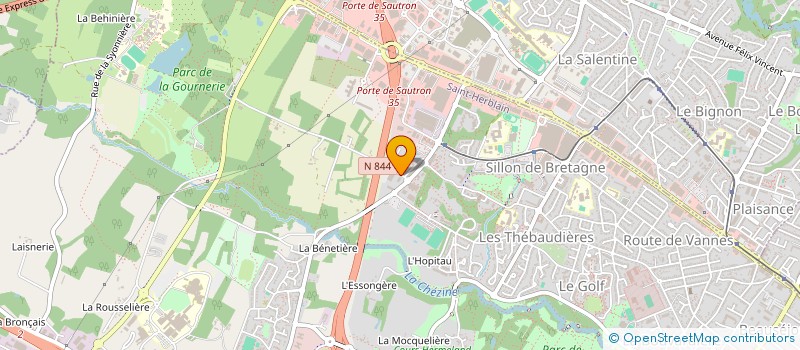 localisation de l'entreprise CLOUD VAPOR à SAINT-HERBLAIN