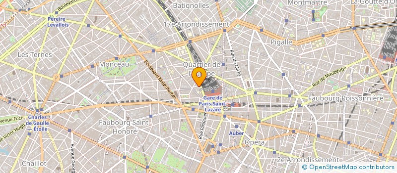 localisation de l'entreprise CLOUD2MAP à PARIS