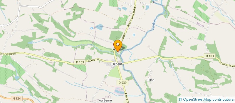 localisation de l'entreprise CLOUDBUSTING  SAINT-JEAN-POUTGE