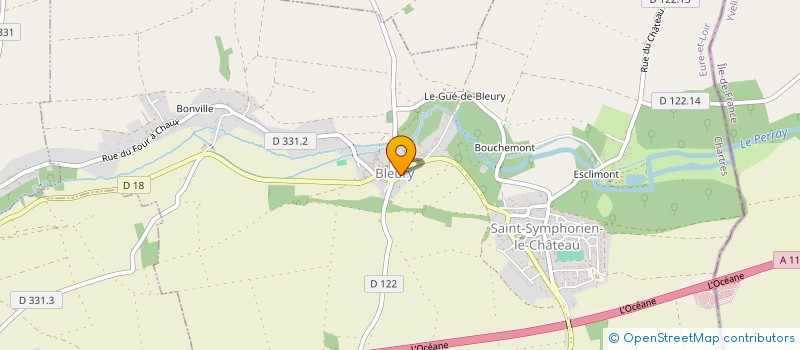 localisation de l'entreprise CLOUDIX à CHAMPSERU