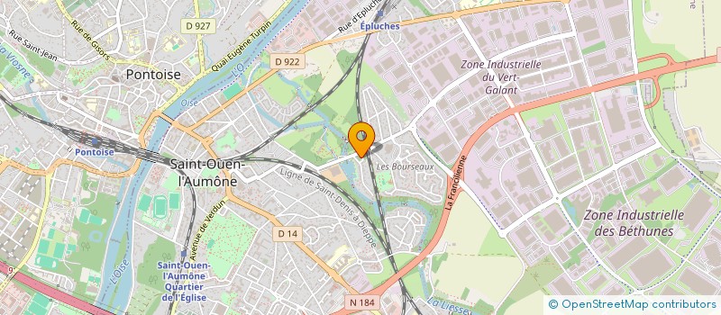 localisation de l'entreprise CLOUDOBJECTS à SAINT-OUEN-L'AUMONE