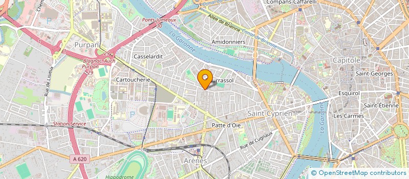 localisation de l'entreprise CLOUDS ATTEMPT à TOULOUSE