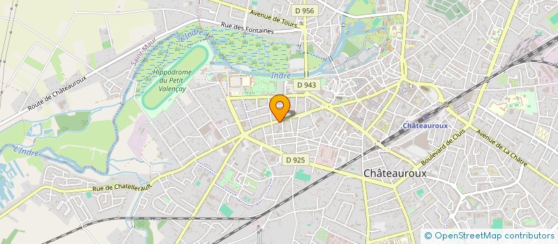 localisation de l'entreprise CLOUDSPIRE à CHATEAUROUX
