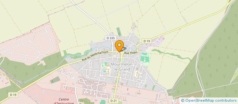 localisation de l'entreprise CLOUDY VAPE  MOURMELON-LE-GRAND