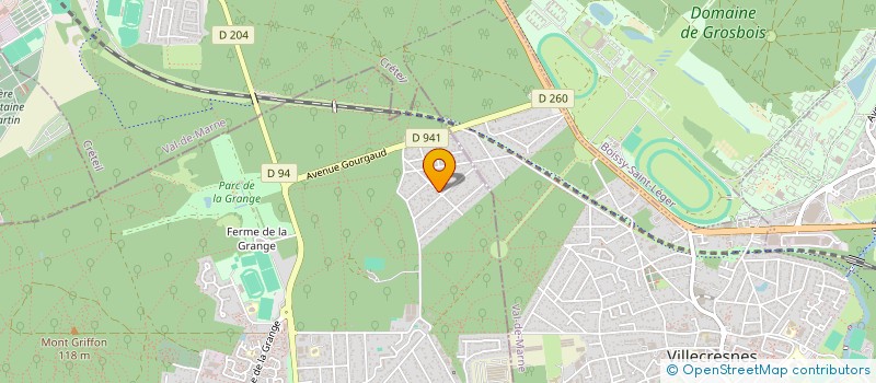 localisation de l'entreprise CLOUISE  YERRES