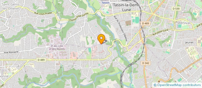 localisation de l'entreprise CLOUPET-RAPHAEL  FRANCHEVILLE