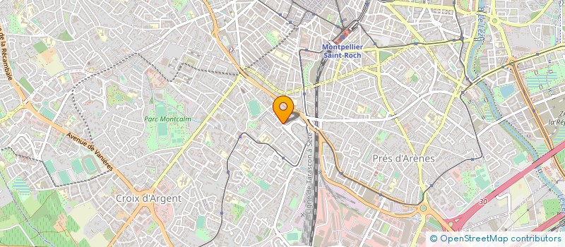 localisation de l'entreprise CLOUT COMPANY à MONTPELLIER