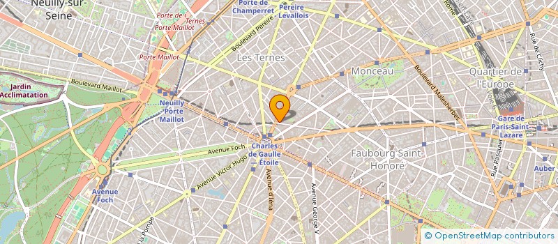 localisation de l'entreprise CLOUT ET COMPAGNIE  PARIS