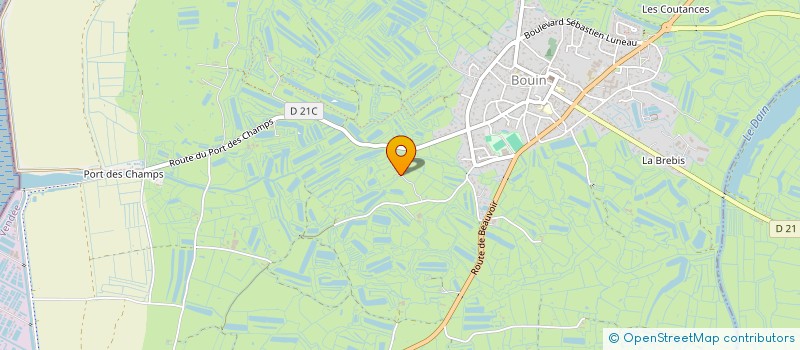 localisation de l'entreprise CLOUZY BOX  SAINT-URBAIN